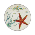Sea Life Starfish Placemat 20cm (melamine) - 1