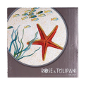 Sea Life Starfish Placemat 20cm (melamine) - 2