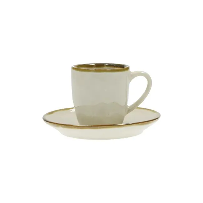 Zestaw 6 filiżanek Concerto 90ml ze spodkiem do espresso