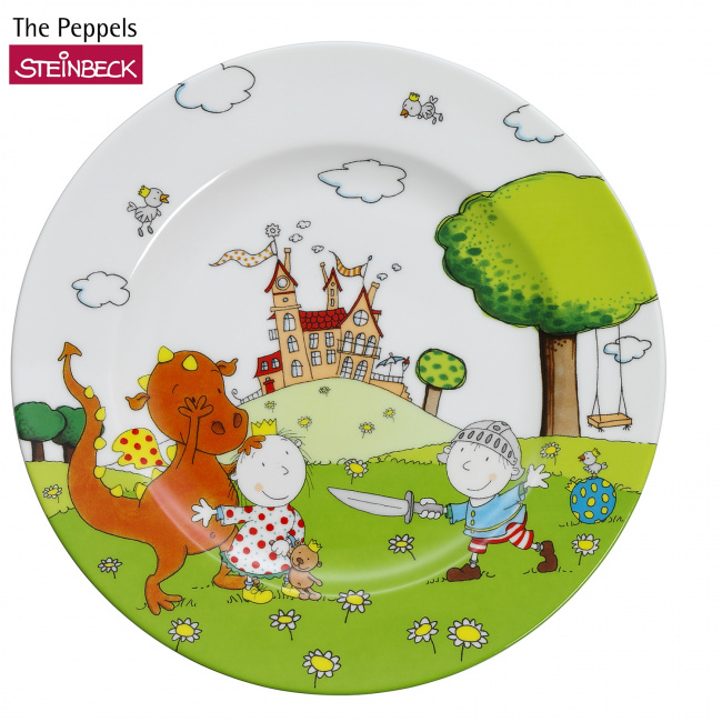 The Peppels Plate - 1