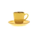 Zestaw 6 filiżanek Concerto 90ml do espresso ze spodkiem