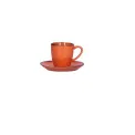 Zestaw 6 filiżanek Concerto 90ml do espresso ze spodkiem
