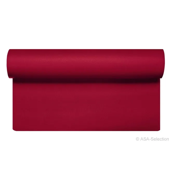 Bieżnik Leather Optic 50x135cm ekoskóra magnolia - 1
