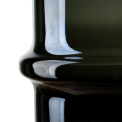 Kenza Vase 21.5x16.8cm Gray - 4