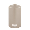 Beige Candle 15x8cm 80h - 1