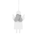 Porcelain Christmas tree ornament angel - 1