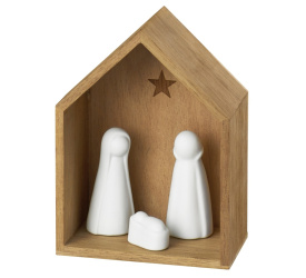 Szopka Bożonarodzeniowa 12cm