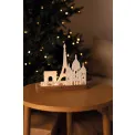 City skyline Paris candle holder - 3