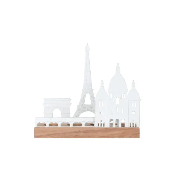Świecznik City skyline Paryż