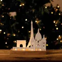 City skyline Paris candle holder - 2