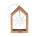 Star-shaped Christmas tree ornament - 1