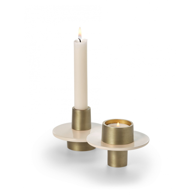 Set of 2 Barbados Candle Holders - 1