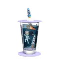 Bambini Glass 300ml + Accessories - 1