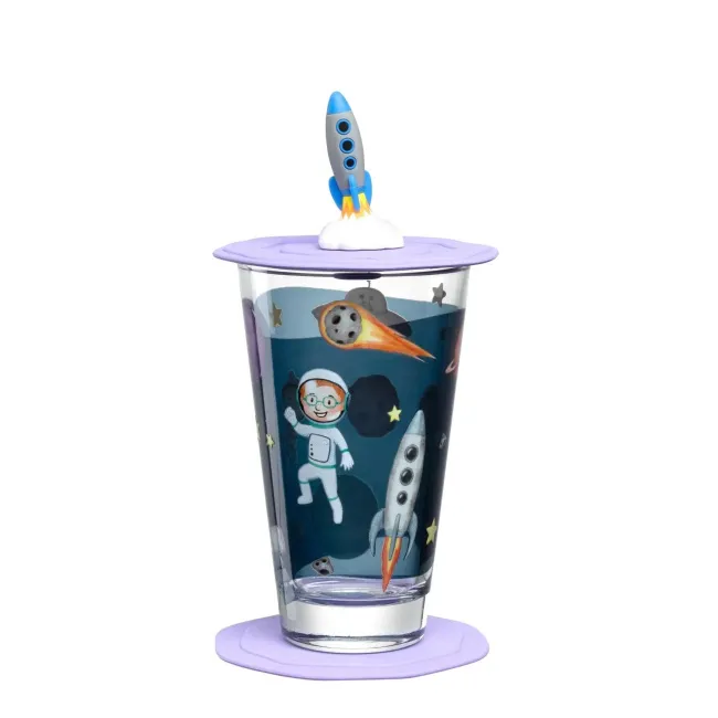 Szklanka Bambini 300ml + akcesoria