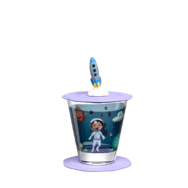 Szklanka Bambini 215ml kosmos + akcesoria
