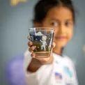 Bambini Glass Cosmos 215ml + Accessories - 2