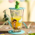 Bambini Glass Dino 300ml + Accessories - 4