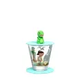Bambini Glass Dino 215ml + Accessories - 1