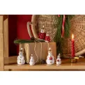 Snowman Figurine 6cm (1pc - mix) - 2