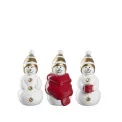 Snowman Figurine 6cm (1pc - mix) - 1