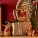 Reindeer Figurine 9cm - 2