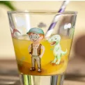 Bambini Glass Dino 215ml - 3