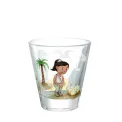 Bambini Glass Dino 215ml - 1
