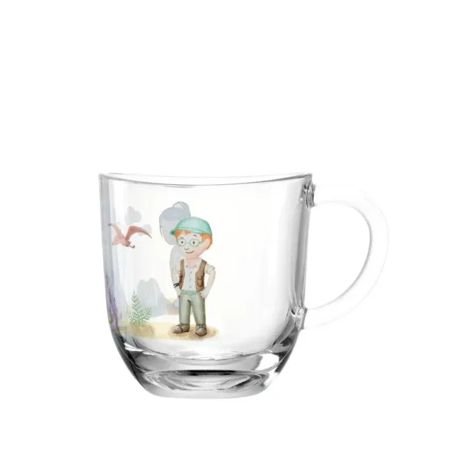 Kubek Bambni 280ml dino