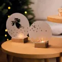 Tealight Houses Candle Holder - 2