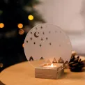 Tealight Houses Candle Holder - 3