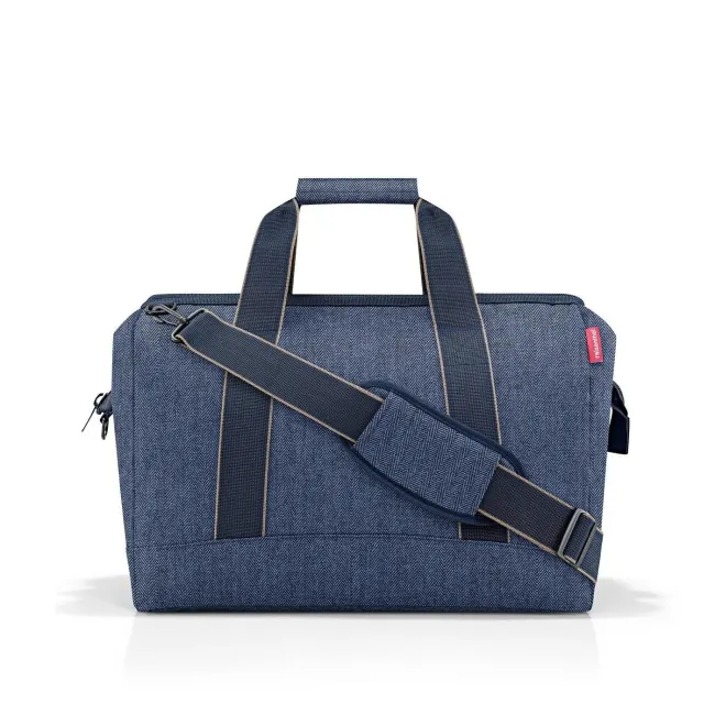 Torba Allrounder 32l L herringbone dark blue