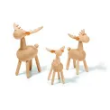 Figurka dekoracyjna Elmar Bukowy Łoś 14cm (1 sztuka - S) - 1