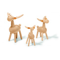Elmar Bukowy Moose Decorative Figurine S 14cm - 1