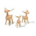 Elmar Bukowy Moose Decorative Figurine M 17cm - 1