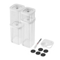 Zestaw pojemników Fresh & Save Cube - S szary - 1