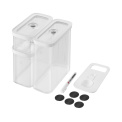 Fresh & Save Cube Container Set - M Gray