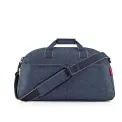 Torba Overnighter herringbone 45l dark blue - 3