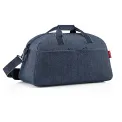 Torba Overnighter herringbone 45l dark blue - 1