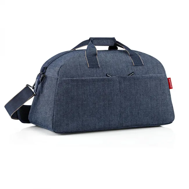 Torba Overnighter herringbone 45l dark blue