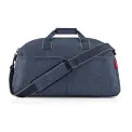 Torba Overnighter herringbone 45l dark blue - 4