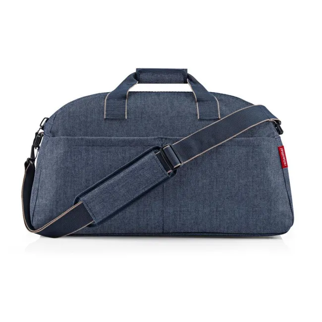 Torba Overnighter herringbone 45l dark blue