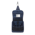 Toiletbag 4l XL Herringbone Dark Blue Cosmetic Bag - 2