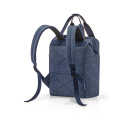 Allrounder R 12l Herringbone Dark Blue Backpack - 8