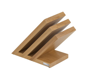 Blok magnetyczny Venezia z drewna bukowego na 6 elementów