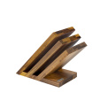 Magnetic Block Venezia in Walnut Wood for 6 Pieces - 1