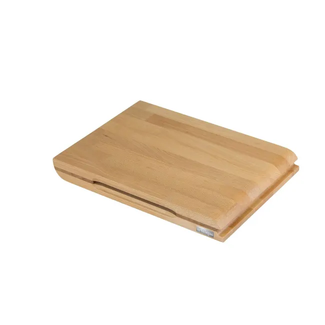 Deska do krojenia Torino dwustronna z drewna bukowego 30x20cm