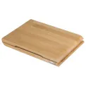 Deska do krojenia Torino dwustronna z drewna bukowego 40x30cm - 1