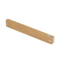 Magnetyczna listwa na noże z drewna bukowego 35cm - 1