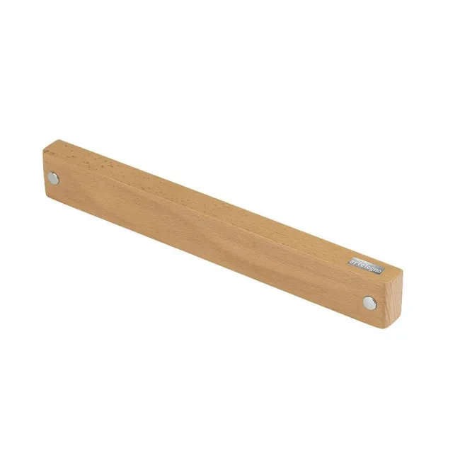 Magnetyczna listwa na noże z drewna bukowego 50cm