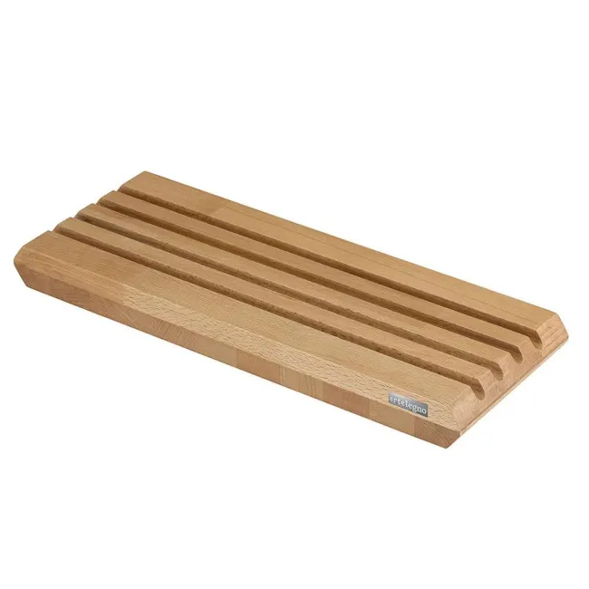 Deska do krojenia Siena z drewna bukowego dwustronna 40x15cm